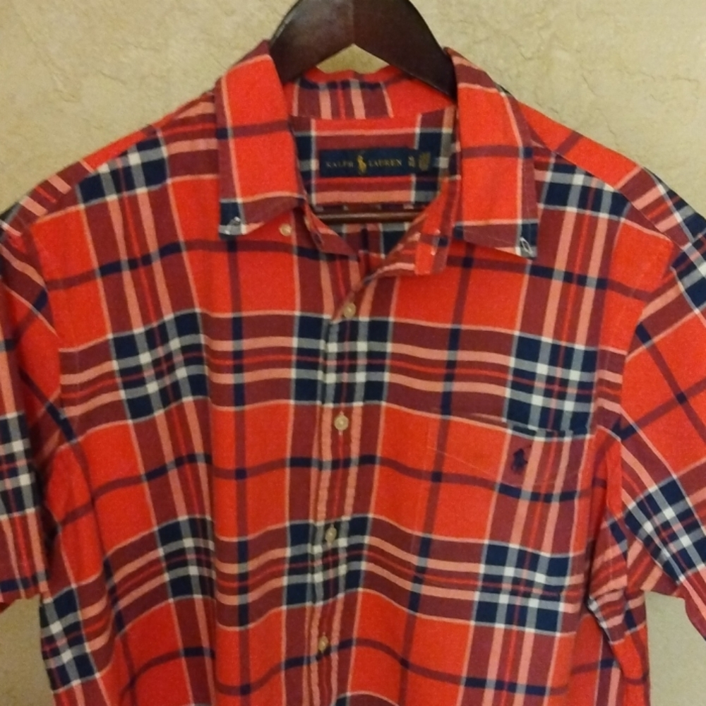 Ralph Lauren Men's Xl Casual Shirt